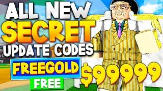 ALL 6 NEW *FREE SECRET GOLD* UPDATE CODES in PROJECT XL CODES! (Project XL Codes) ROBLOX