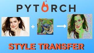 Pytorch Neural Style Transfer Tutorial