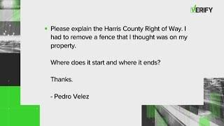 Verify: Harris County's right of way rules