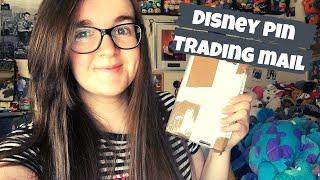 DISNEY PIN MAIL | My first pin trade, gifts and purchases!