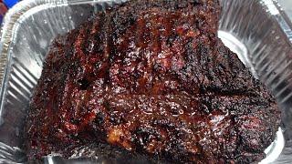 Smoked Brisket and Beef Ribs Old School Southern Recipe