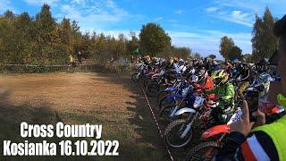 CC Kosianka 16.10.2022 | Fail na starcie | Yamaha Yz 250X