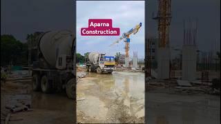 Aparna Construction ️️#constructionproject