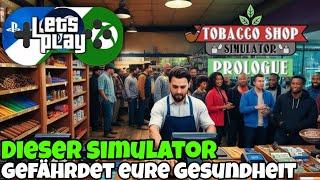 NUR FÜR ERWACHSENE️Keine Steuern auf unserer Kippen in ZIGARETTEN SIMULATORTobacco Shop Simulator