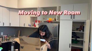 Moving To New Room Vlog  || International Student || 