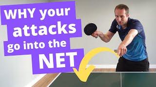 3 reasons why your forehand topspins go into the net