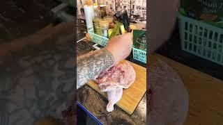 Тот самый цыпленок табака. Tobacco chicken #цыпленоктабака #tobaccochicken