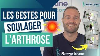 Arthrose - Quels gestes pour soulager la douleur ?