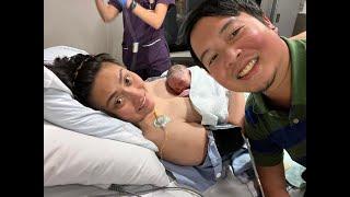 Labor and Delivery Vlog - Athena's Birth | New Zealand | The FFZA Esparis