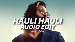 Hauli Hauli - Sidhu Moose Wala - [edit audio] - [comeback special]