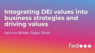 Integrating DEI values into business strategies and driving values – Fedora Week of Diversity 2024