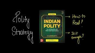 Polity Strategy for UPSC : How to Read Laxmikant : Live Demonstration! || Anonymous UPSC Aspirant