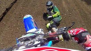 HELMET CAM: Coty Schock - Loretta Lynn's 2014 | Super Mini 2 - Final Moto