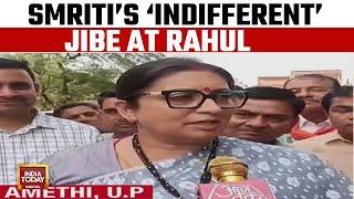 India Today Exclusive: Smriti Irani Targets Absent Rahul Gandhi in Amethi | Lok Sabha Elections 2024