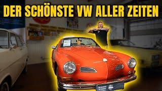 VW Karmann Ghia: Warum dieser Oldtimer alle Blicke auf sich zieht!