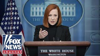 Psaki pressed on Biden's accessibility to media