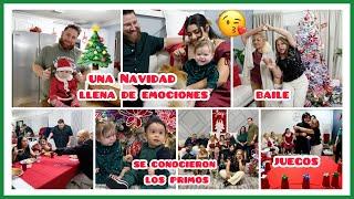 TUVIMOS UNA NAVIDAD MUY ESPECIALLOS BEBES SE CONOCIERON  CENAMOS JUGAMOS BROMIEMOS 