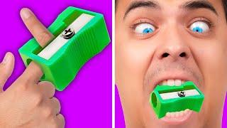 FUN SCHOOL HACKS & DIY LIFE HACKS AND GADGETS BY CRAFTY HACKS SHORTS