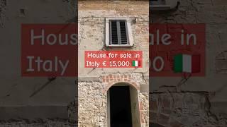 Cheap house for sale in Italy, Molise Region. €15K Village  near the Trabocchi Coast - Beach