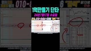 $$ 7월17일 누구나 100만원으로 1억만들기 단타1 $$ 여러분 부자되세요!#단타 #주식단타 #주식단타검색식 #주식단타기법 #주식단타노하우#주식추천#바이든 #트럼프 #윤석열