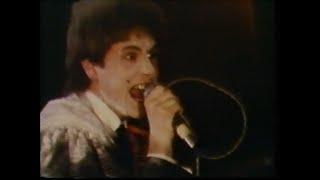 SLAUGHTER & THE DOGS - Cranked Up Really High "Live" Roxy Club 1977 (Original audio from VHS master)