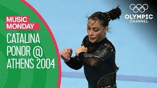 Cătălina Ponor's Energetic Gold Medal Floor Routine at Athens 2004 | Music Monday