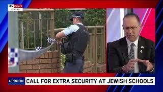 Jewish Community Kept in the Dark - AJA with Chris Kenny, Sky News