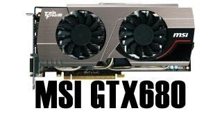 MSI GTX680 Twin Frozr III OC Review