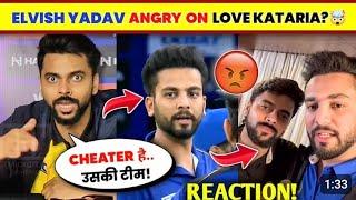 OMG! Elvish Yadav angry on Kataria, Puneet Superstar Vs Rajat Dalal, Ajaj khan podcast with Elvish