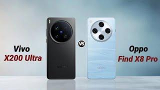 Vivo X200 Ultra vs Oppo Find X8 Pro : Full Comparison  Which is Best