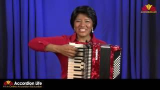 How to Play the Accordion: Lesson #1 - Getting started right!