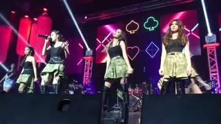 Maris Racal, Sue Ramirez, Kristel Fulgar, Loisa Andalio singing "Salute" #4OfAKindConcert