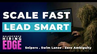 How to Scale Salesforce Teams Fast | Hiring Strategy Leadership & Culture | David Kestenberg