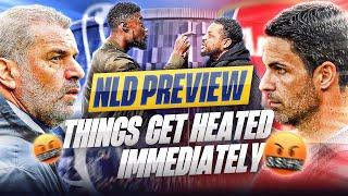 THINGS GET HEATED BEFORE THE NORTH LONDON DERBY, EXPRESSIONS vs TROOPZ! Tottenham vs Arsenal ​⁠​⁠