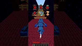 Italian Brainrot Mobs vs High Fence #minecraft #brainrot #italianbrainrot