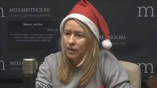 Надия Черкасова "Семья – как проект" на "Бизнес завтраке" Романа Дусенко на Радио Mediametrics