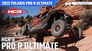 HCR's 2022 4 Door Polaris Pro R - The Ultimate Utah UTV