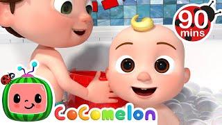Bath Song | CoComelon | Kids Songs | Nursery Rhymes | Sleep Baby Songs