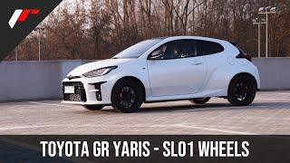 JR-Wheels Super Light Series SL01 | Toyota GR Yaris