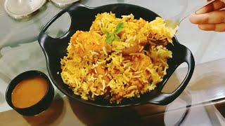 BBQ chicken biryani recipe / special chicken biryani recipe by cook with Fazeela