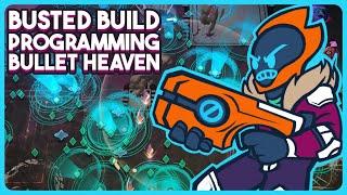 Program Your Own Busted Build Bullet Heaven! - Net.Attack() [Demo]