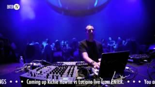 Marc Houle live @ ENTER., Space Ibiza