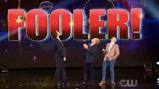 Magician makes history on Penn & Teller Fool Us - surprise judgement!