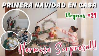 VLOGMAS 21 | MI SORPRESA de NAVIDAD  + Nuestra Primera NAVIDAD en CASA  | #susanvlogs