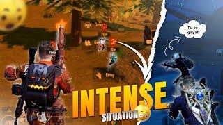 How I survived in Intense Situation? | Mr.TOM 360 | PUBG Mobile