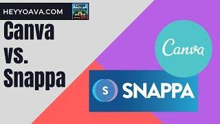 Canva vs. Snappa - A Quick Look and Overview of Snappa