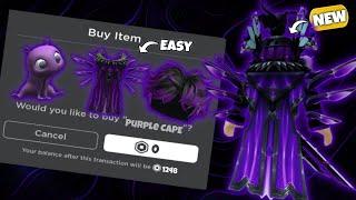 ALL FREE PURPLE ITEMS IN ROBLOX! (OMG 100+ NEW 2024 FREE ITEMS!)