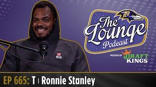 Ronnie Stanley Joins The Lounge | Baltimore Ravens