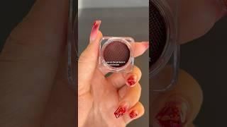 Is this brown or red?  #eyeliner #makeup #eyemakeup #smallbusiness #cosplay