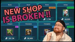 NEW SHOP IS BROKEN !! INSANE ACCOUNT BOOST !! DO IT NOW !! Raid Shadow legends